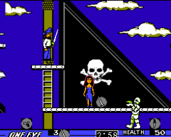 Skull & Crossbones (USA) (Unl)