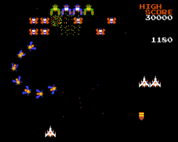 Galaga (Europe)