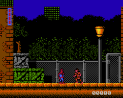 Spider-Man - Return of the Sinister Six (Europe)