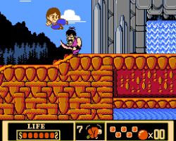 Jackie Chan's Action Kung Fu (Europe)