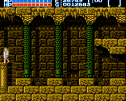 Faxanadu (USA) [Hack by Ice Ranger v1.0] (~Faxanadu Facelift) (Uncensored+Color Edit)