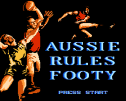 Aussie Rules Footy (Australia)