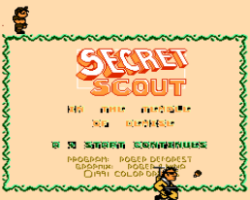 Secret Scout in the Temple of Demise (USA) (Unl) (Beta)