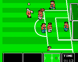 Nekketsu Koukou Dodgeball Bu - Soccer Hen (Japan)