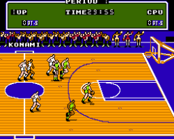 Double Dribble (Europe)