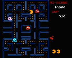 Pac-Man (USA) (Tengen) (Unl)