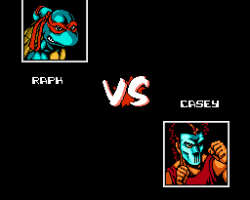 Teenage Mutant Ninja Turtles - Tournament Fighters - Finish Him Hack