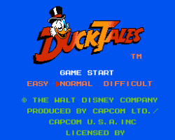 DuckTales - S3K music