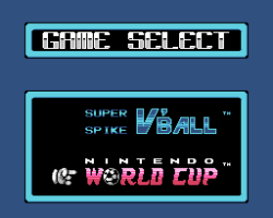 Super Spike V'Ball + Nintendo World Cup (USA)