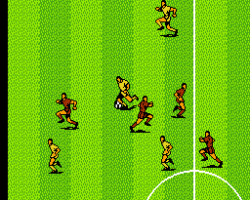 Konami Hyper Soccer (Europe)