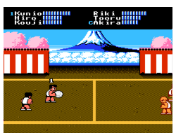 Nekketsu Koukou Dodgeball Bu (Japan) [En by Generica Online v0.90] (Technos Dodge Ball)