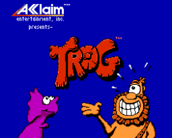 Trog! (Europe)