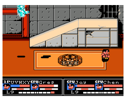 Nekketsu Kakutou Densetsu (Japan) [En by oRdErEDchaos v0.95] (Technos Fighting Legend)