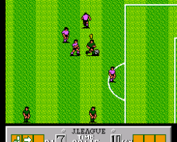 J.League Fighting Soccer - The King of Ace Strikers (Japan)