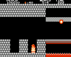 Super Mario Bros.: Peach Edition