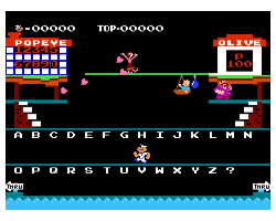 Popeye no Eigo Asobi (Japan) [En by KingMike v1.0] (~Popeye Lingo Game)