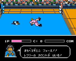 Gekitou Pro Wrestling!! - Toukon Densetsu (Japan)