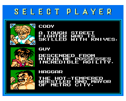 Mighty Final Fight (Europe)