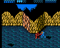 Battletoads changed colors