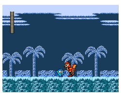 Rockman 2 - Dr. Wily no Nazo (Japan) [Hack by Small Apple v1.0] (~Rockman 2 Dash)
