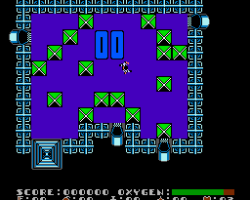 Dash Galaxy in the Alien Asylum (USA)