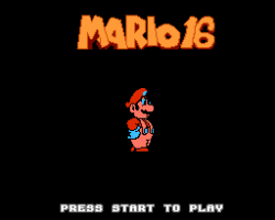 Mario 16 (1996) (Unl)