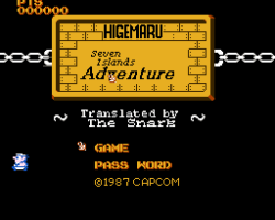 Higemaru Makaijima - Nanatsu no Shima Daibouken (Japan) [En by Snark v1.0] (~Seven Islands Adventure)