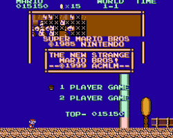 Strange Mario Bros.