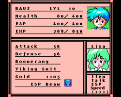 Esper Dream 2 - Aratanaru Tatakai (Japan) [En by Aeon Genesis v1.0]