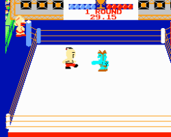M.U.S.C.L.E. - Tag Team Match (USA)