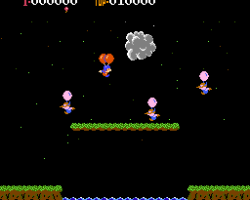 Balloon Fight (Europe)