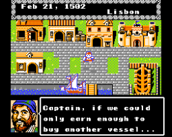 Uncharted Waters (USA)