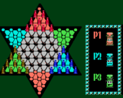 Chinese Checkers (Asia) (Unl) (Famicom)