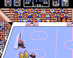 Hit the Ice - VHL the Video Hockey League (USA) (Proto)