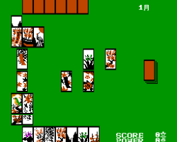 Hanafuda Yuukyou Den - Nagarebana Oryuu (Japan) (Unl)