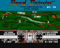 Hard Drivin' (Prototype)