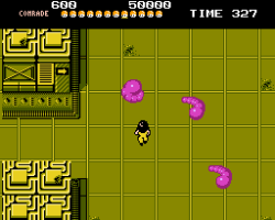 Alien Syndrome (USA) (Unl)