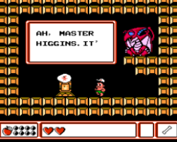 Takahashi Meijin no Bouken Jima IV (Japan) [En by Demiforce v1.0] (~Adventure Island IV)