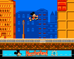 Mickey's Adventure in Numberland (USA)