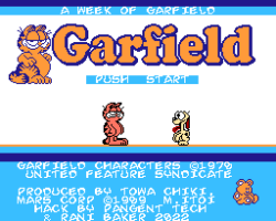 Garfield - A Week of Garfield Upgrade
