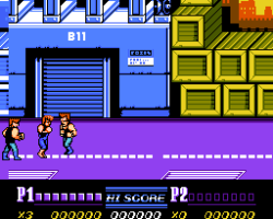 Double Dragon II - The Revenge (Europe)