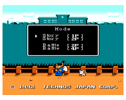 Ike Ike! Nekketsu Hockey Bu - Subette Koronde Dai Rantou (Japan) [En by Disconnected v0.99] (Technos Ice Hockey)