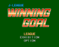 J.League Winning Goal (Japan) [En by Stardust Crusaders v1.0]