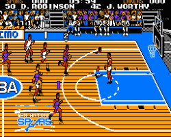Tecmo NBA Basketball (USA)