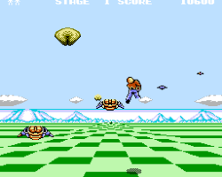 Space Harrier (Japan)