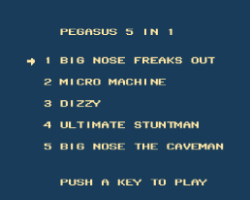 Pegasus 5 in 1 (Unl)