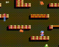 Milon's Secret Castle (USA)