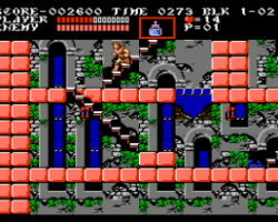 Castlevania III - Dracula's Curse (USA) [Graphic Hack by Dragonsbrethren v1.0] (Uncensored Edition)
