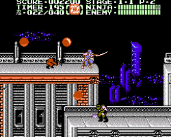 Ninja Ryukenden II - Ankoku no Jashin Ken (Japan)