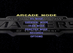 Star Wars - Masters of Teras Kasi (USA)